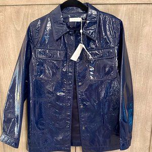 Tory Burch "Meg" Jacket in Navy, Size 8